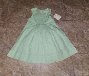 Pumpkin patch toddler lace dress new