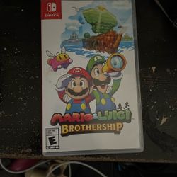 Mario & Luigi Brothership