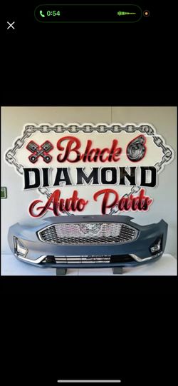 Ford Fusion Front Bumper LED FogLights 19-21