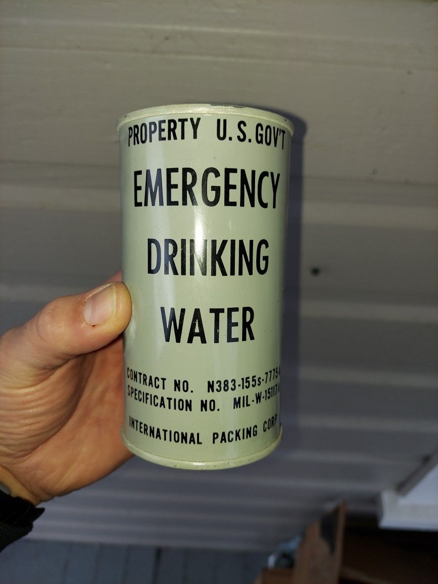 Vintage Cans
