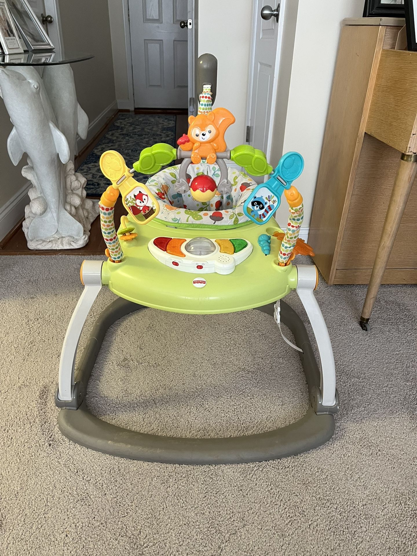 Baby/Toddler Bouncy Activity Center