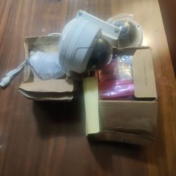 Security Cameras & Infrared Detectors $50 For All