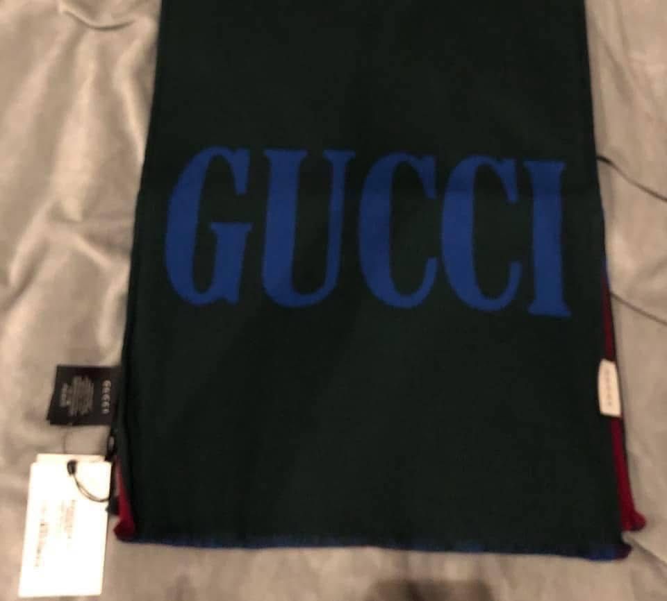Gucci Scarf! New In Box!