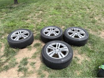 Wheels and tires