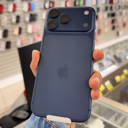 iPhone 17 Pro Max 256gb Unlock 