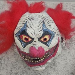 Clown Adult Mask
