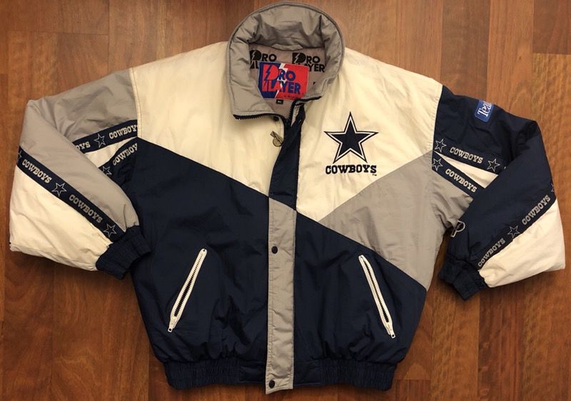 Vintage Dallas Cowboys Pro Player Jacket Size Large – Yesterday's
