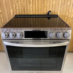 Stove Electric LG