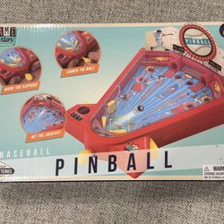 Retro Style Baseball Pinball Game Game Parlor By Meridian Point 2015 $10