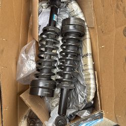 Front And Rear Shocks 2024 F150 Xl