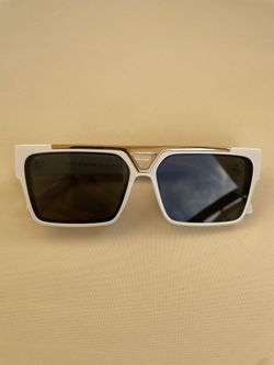 White LV 1.1 Evidence Sunglasses