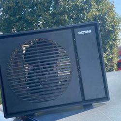 1980 Vintage Heater Fan 
