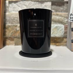 New Yves Saint Laurent Candle