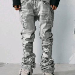 Grey Romwe Jeans