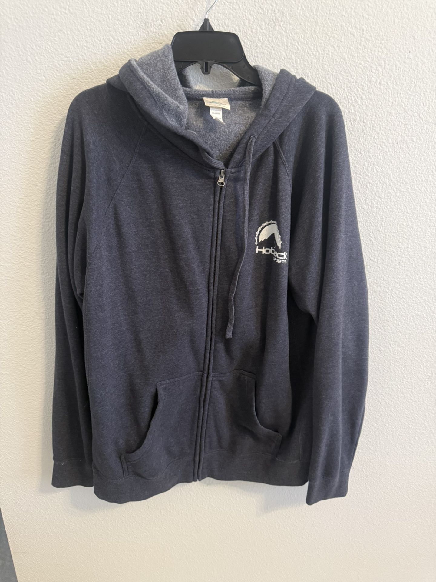 Men’s Sweatshirt Zip Up Jacket