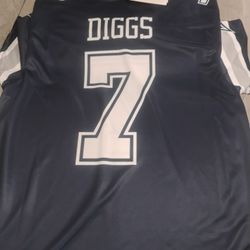 Dallas Cowboys Diggs Jersey Size L