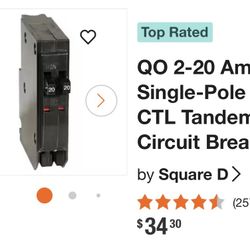 20 Amp Circuit Breaker