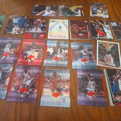 Michael Jordan Cards 
