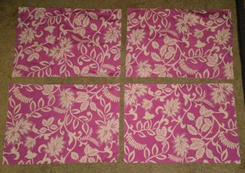4 Newport Leaf Placemats - BRAND NEW