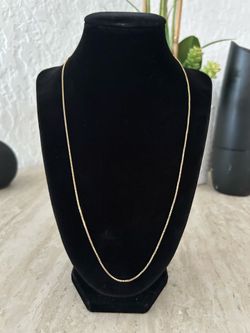 14k box chain