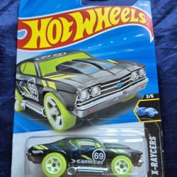Hotwheels 69 Chevelle