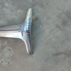 1948 Chevy Car "T" Grill Bar. With Bullet Bolt