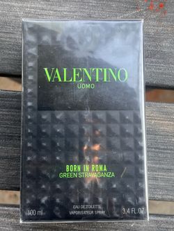 Valentino Uomo Born in Roma Green Stravaganza