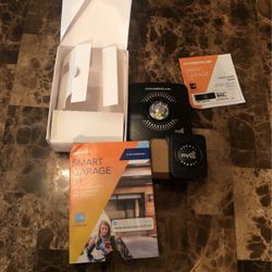 smart garage hub