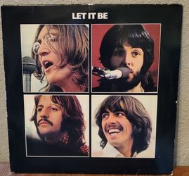 The Beatles vinyl record