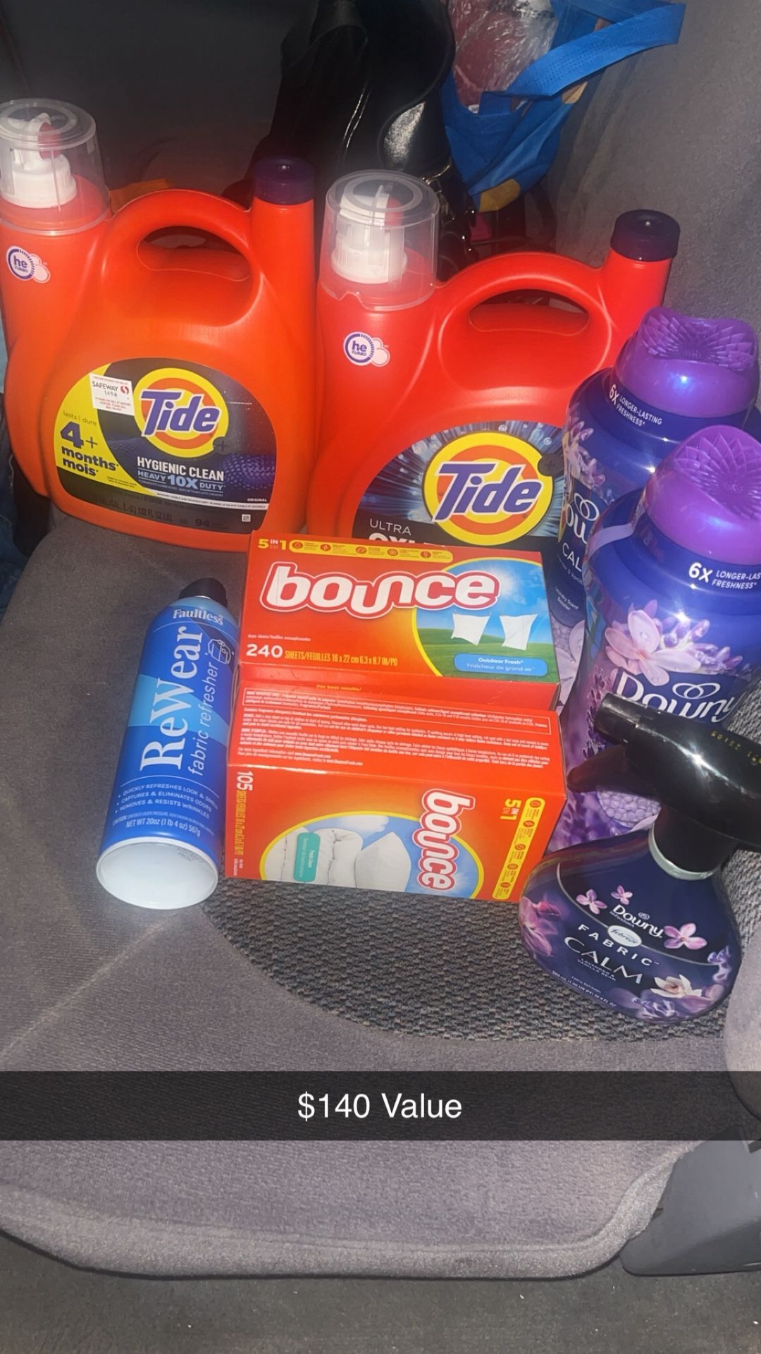 Laundry Pack MUST GO!!! GIVE ME OFFER