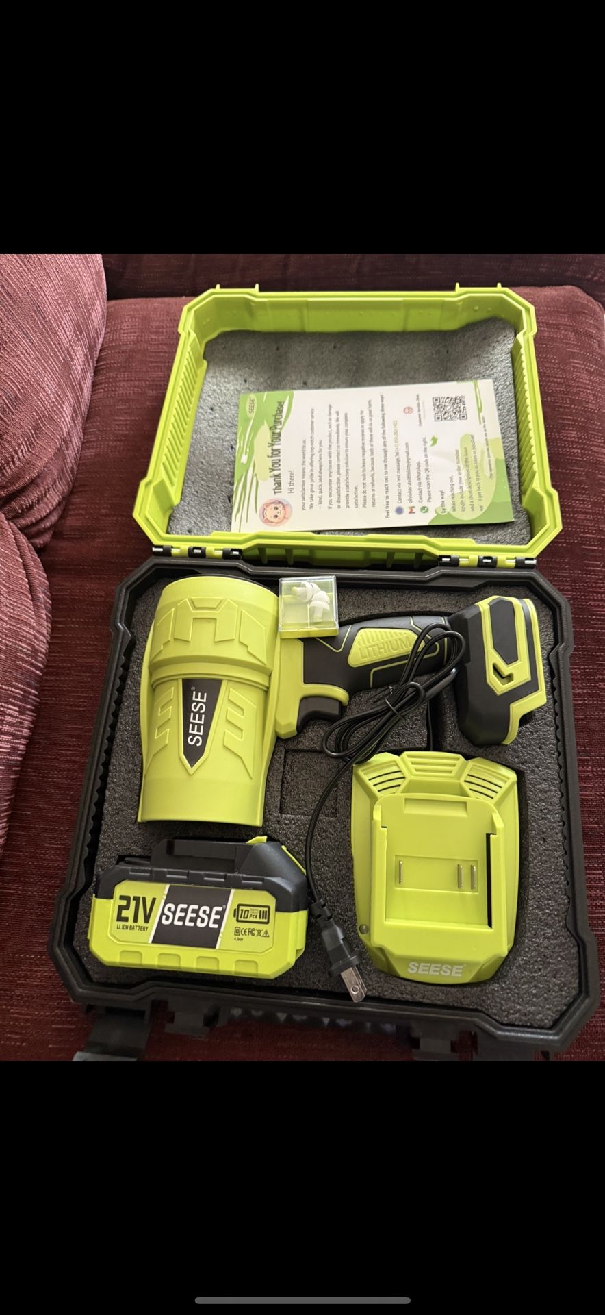 New Seese Turbo Jet Blower