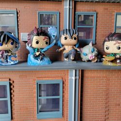 Demon Slayer Funko Pops 