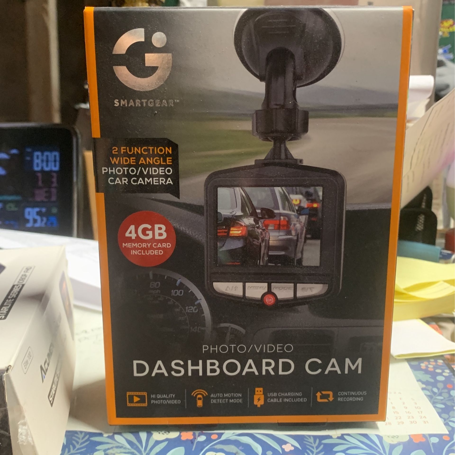 Smart Gear Dash Cam