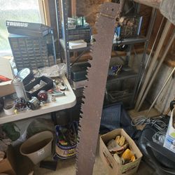 Rustic Saw
