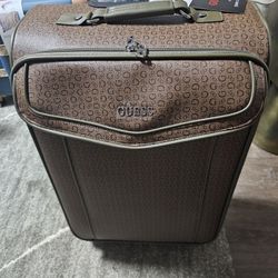 Guess Vegan Leather 24" Suitcase