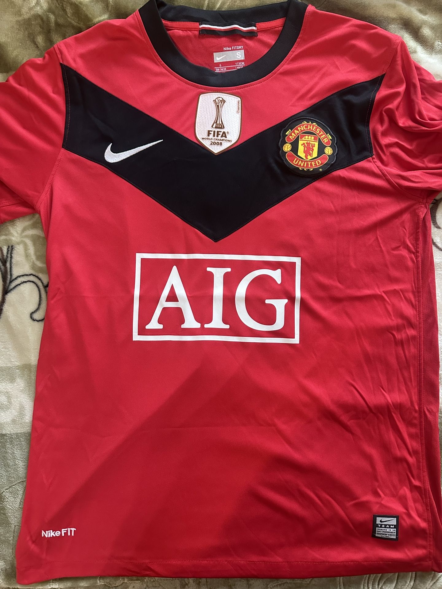 Manchester United Wayne Romney #10 Soccer Jersey