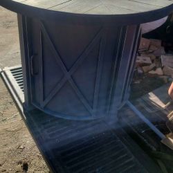 Outdoor Propane Fire Pit