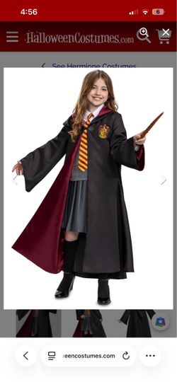 Harry Potter Halloween costume