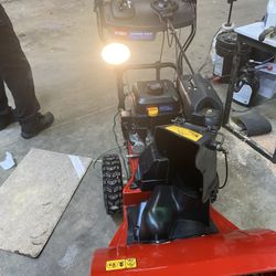 Toro snowblower