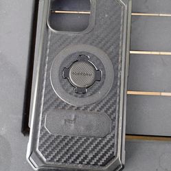 Rokform Apple iPhone 17 Pro Max Rugged Black Magnetic Case