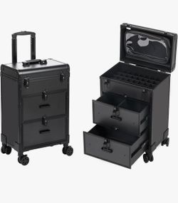 Rolling Makeup Case