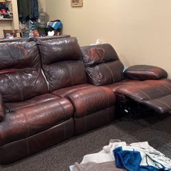 Sofa Recliner Used