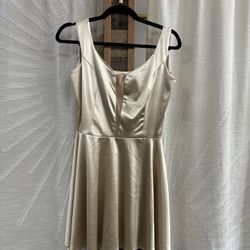 Bella Moda Gold Dress