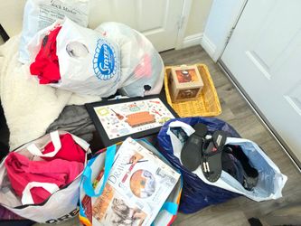 Girls clothes , shoes  and toys all of it