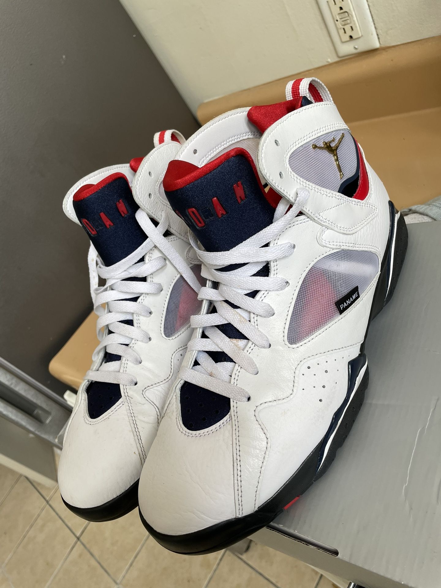 PARIS SAINT-GERMAIN X JORDAN 7 RETRO 'PANAME