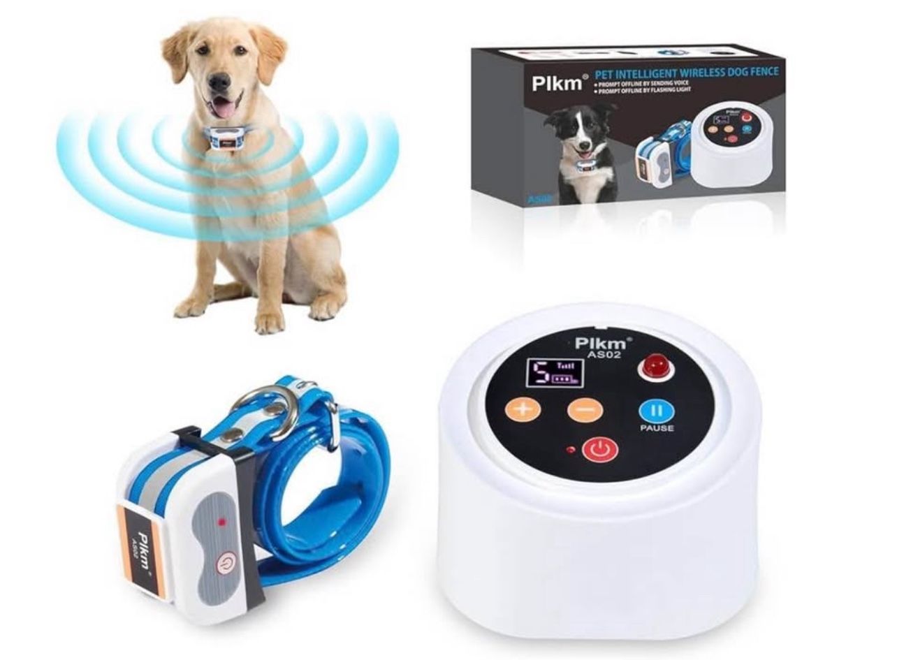 Dog Wireless Fence 2025 Newest Pet Intelligent Electric Containment System