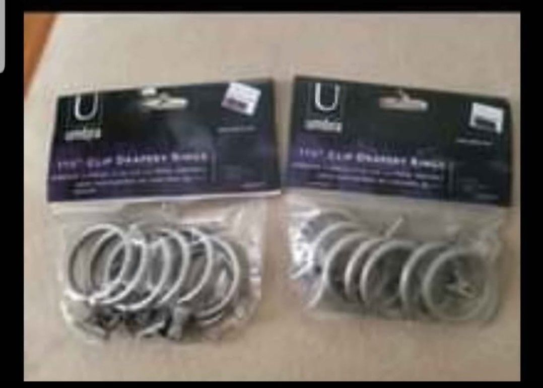 Drapery / Curtain Rings