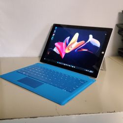 MS Surface Pro 3 1631 12.3" Touch i5-4300U 1.9GHz 8GB 256GB SSD Win11