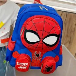 Spiderman Small Backpack 