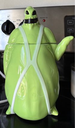 Disney Tim Burton's The Nightmare Before Christmas Oogie Boogie Cookie Jar